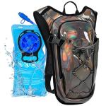 Zavothy 2 L Hydration Cycling Backpack Brown