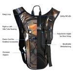 Zavothy 2 L Hydration Cycling Backpack Brown