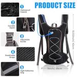 Wesiti 2 Pack 2 L Hydration Bladder Backpacks