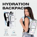 SOJOURNER 2 L Rave Hydration Pack Silver