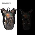 Zavothy 2 L Hydration Cycling Backpack Brown