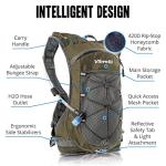 Vibrelli 2 L Hydration Pack w/ Bladder