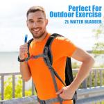 Wesiti 2 Pack 2 L Hydration Bladder Backpacks