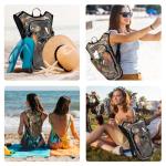 Zavothy 2 L Hydration Cycling Backpack Brown