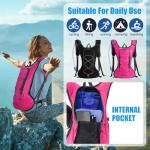 Wesiti 2 Pack 2 L Hydration Bladder Backpacks