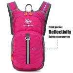 Ivygreen 1.5 L Kids Hydration Backpack Rose Red