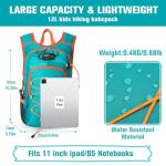 Unineovo 12 L Waterproof Kids Hiking Backpack
