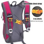 Ivygreen 1.5 L Kids Hydration Backpack Rose Red