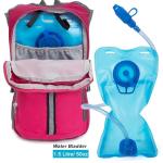 Ivygreen 1.5 L Kids Hydration Backpack Rose Red