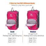 Ivygreen 1.5 L Kids Hydration Backpack Rose Red
