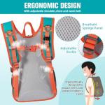 Unineovo 12 L Waterproof Kids Hiking Backpack