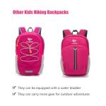 Ivygreen 1.5 L Kids Hydration Backpack Rose Red
