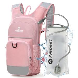 Nepest Kids Hydration Backpack Pink 1.5L