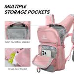 Nepest Kids Hydration Backpack Pink 1.5L