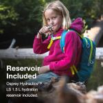 Osprey HydraJet Kids’ 12L Hiking Backpack