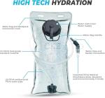 CKE Hydration Pack Red 2L Bladder