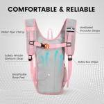 Nepest Kids Hydration Backpack Pink 1.5L