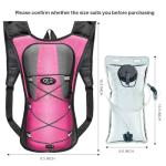 CKE Hydration Pack Red 2L Bladder