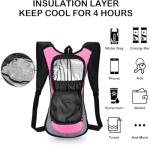 CKE Hydration Pack Red 2L Bladder