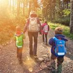 Nepest Kids Hydration Backpack Pink 1.5L