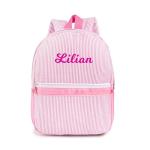 MT WORLD Toddler Backpack Pink Personalized