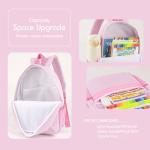 MT WORLD Toddler Backpack Pink Personalized