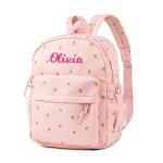 MT WORLD Floral Toddler Backpack Pink Personalized