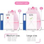 MT WORLD Toddler Backpack Pink Personalized