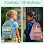 Personalized Corduroy Backpack Monogram Custom