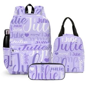 Coifrok Personalized School Backpack 16.8″