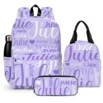 Coifrok Personalized School Backpack 16.8″