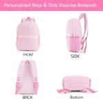 MT WORLD Toddler Backpack Pink Personalized