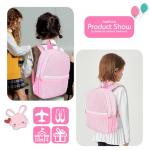MT WORLD Toddler Backpack Pink Personalized