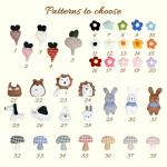 GELLEDI Personalized Corduroy Backpack Custom