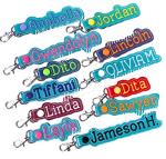 Personalized Faux Leather Luggage Tag