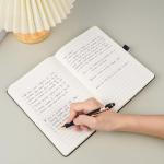 Vebermo Personalized A5 PU Leather Journal
