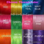 Personalized Faux Leather Luggage Tag