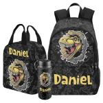 Artsadd Custom Kids Backpack Lunch Set