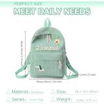 Personalized Corduroy Backpack Monogram Custom