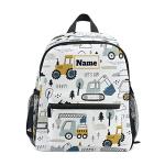 senya Personalized Toddler Truck Backpack