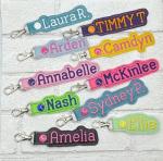 Personalized Faux Leather Luggage Tag