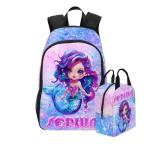 Personalized Mermaid Kids Backpack Custom