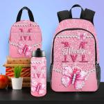 Custom Kids Backpack Lunch Box Set