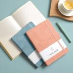 Vebermo Personalized A5 PU Leather Journal