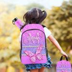 Custom Kids Backpack Lunch Box Set