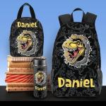 Artsadd Custom Kids Backpack Lunch Set