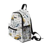 senya Personalized Toddler Truck Backpack