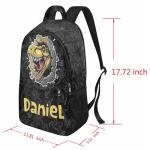 Artsadd Custom Kids Backpack Lunch Set