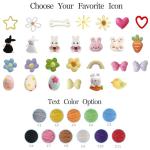 WBgjsnklbnl Custom Name School Backpack