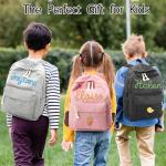 WBgjsnklbnl Custom Name School Backpack